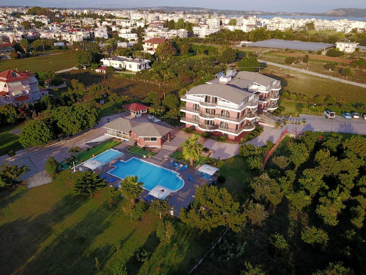 Ionion Star Hotel Preveza Exterior photo