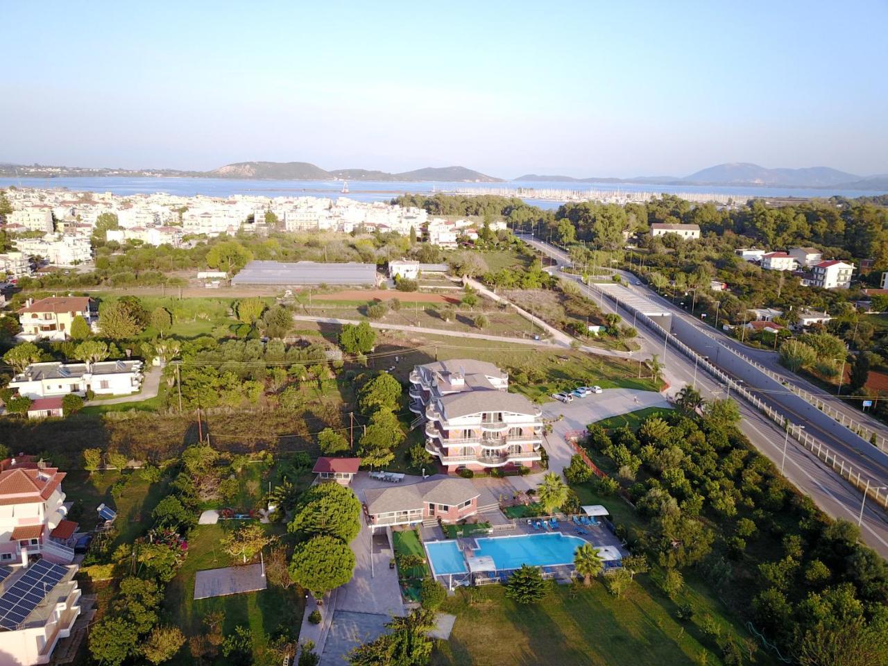 Ionion Star Hotel Preveza Exterior photo