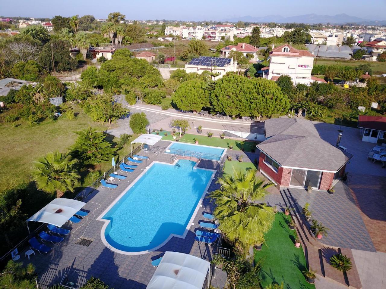 Ionion Star Hotel Preveza Exterior photo