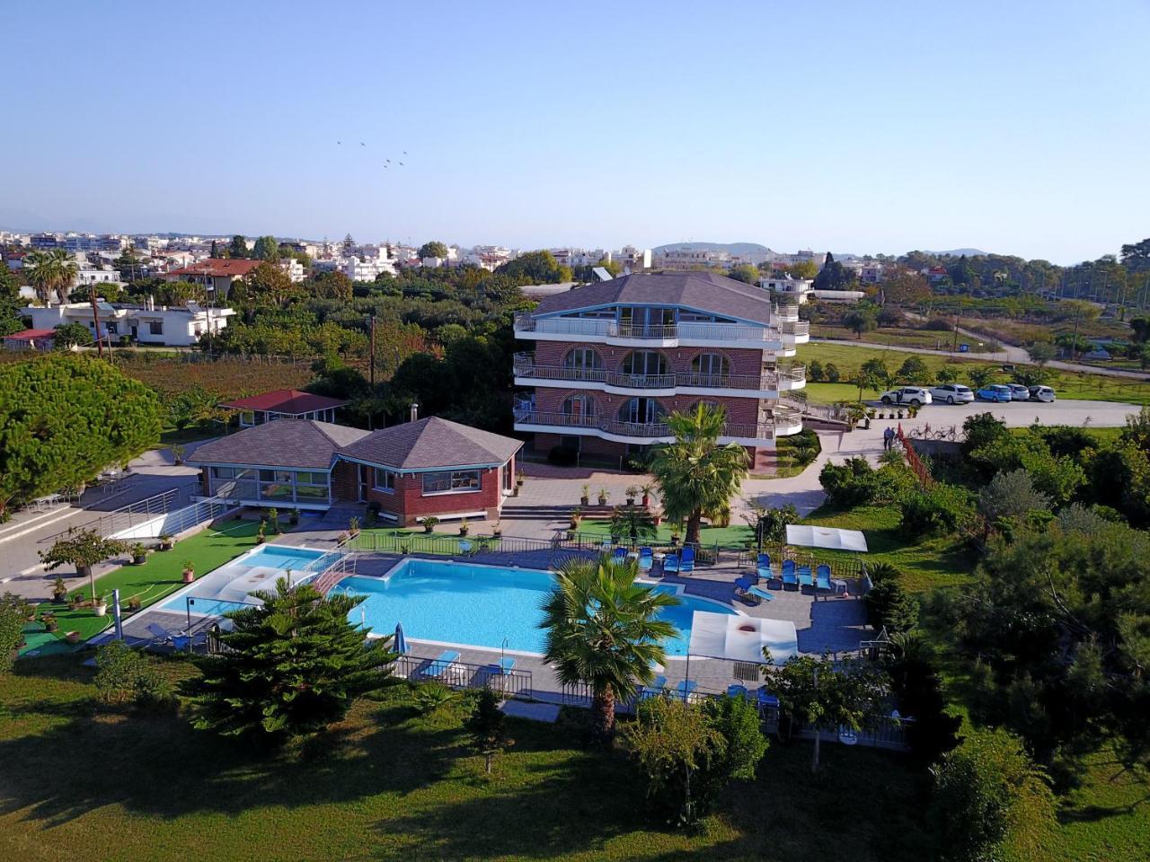 Ionion Star Hotel Preveza Exterior photo