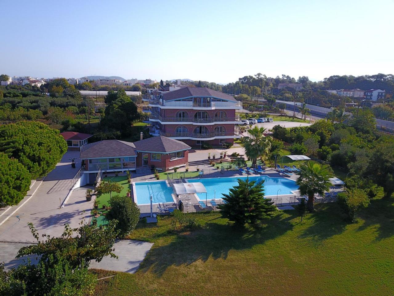 Ionion Star Hotel Preveza Exterior photo